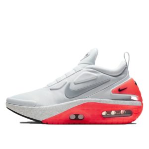 Nike  Adapt Auto Max Infrared (Other Countries) Pure Platinum/Particle Grey (CZ0232-002/CW7272-002)