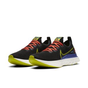 Nike React Infinity Run Flyknit A.I.R. Chaz Bear Running Black (CZ2358-001)