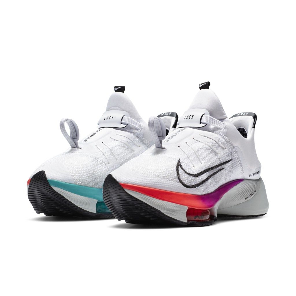 Nike Air Zoom Tempo NEXT% FlyEase Running White (CZ2853-102)