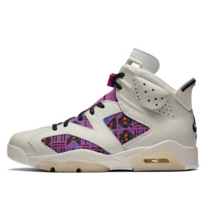 Air Jordan 6 ‘Quai 54’ Alternate Sail (2020) (CZ4152-101)