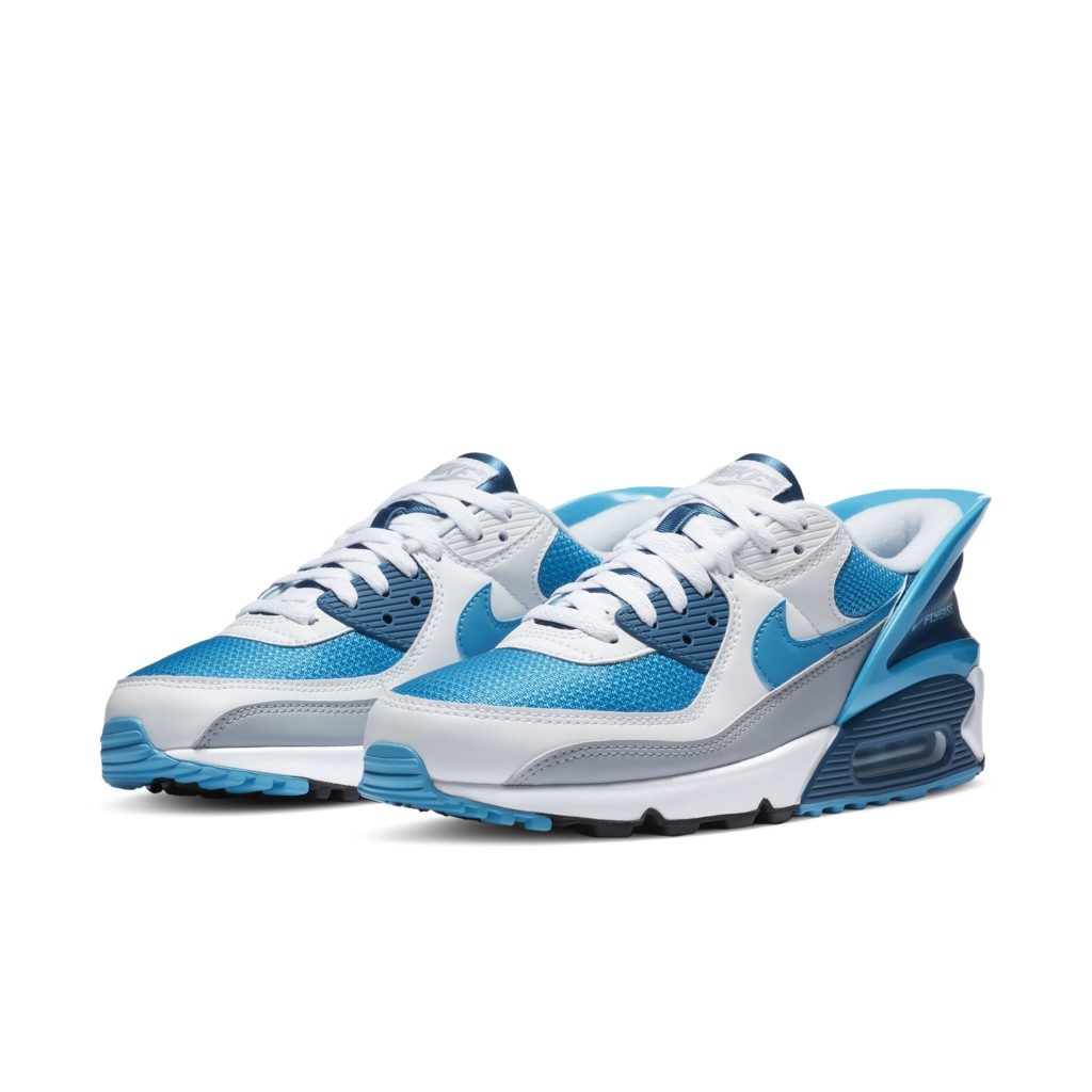 Nike Air Max 90 FlyEase White (CZ4270-100)