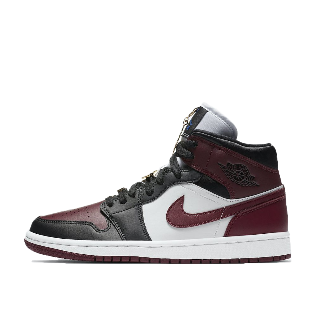 jordan mid black dark beetroot
