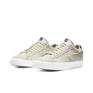 Nike SB Blazer Low Medicom Toy (2020) Light Cream/Black-Light Cream (CZ4620-200)