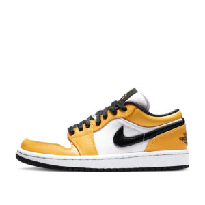 Jordan 1 Low Laser Orange (W) White/Black-Laser Orange (CZ4776-107)