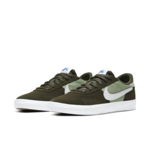 Nike SB Heritage Vulc Premium Skate Olive (CZ6388-300)