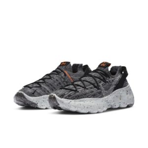 Nike Space Hippie 04 Iron Grey Iron Grey/Bright Crimson-Light Smoke Grey (CZ6398-002)
