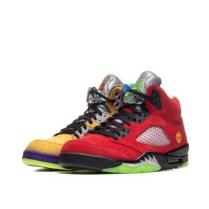 Air Jordan 5 Retro What The (GS) (2020) (CZ6415-700)