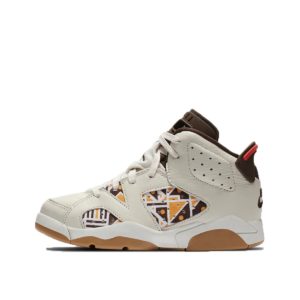 Air Jordan 6 Retro Quai54 Sail Brown (PS) (2020) (CZ6507-100)
