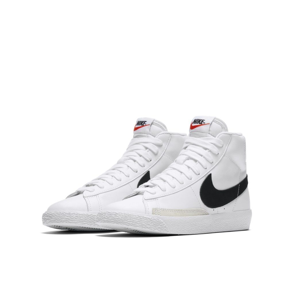 Nike Blazer Mid Older Kids’ White (CZ7531-100)