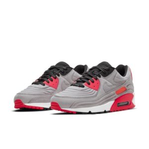 Nike Air Max 90 Night Silver Bright Crimson Night Silver/Night Silver-Bright Crimson (CZ7656-001)