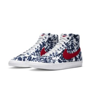 Nike Blazer Mid 77 Vintage Tie Dye University Red/Blue Void-White (CZ7874-600)