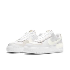 Nike Womens Air Force AF 1 Shadow White Atomic Pink (2020) (CZ8107-100)