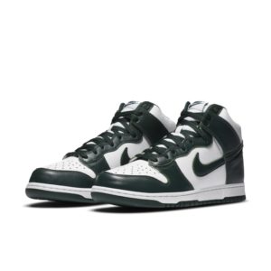 Nike  Dunk High Spartan Green White/Spartan Green-Spartan Green (CZ8149-100)