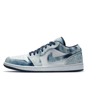 Air Jordan 1 Low ‘Washed Denim’ (2020) (CZ8455-100)