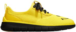 Cole Haan  Generation Zerogrand Chinatown Market x Smiley Yellow Stitchlite Ivory Knit/Chalk Pearl (C31525)