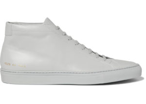 Common Projects Original Achilles High Grey Grey (1529 XX 7543)