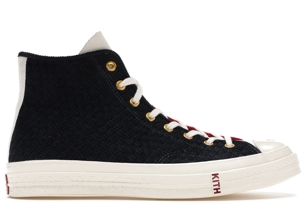 Converse Chuck Taylor All-Star 70s Hi Kith x Bergdorf Goodman Total Eclipse/Scooter-Egret (165628C)