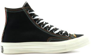 Converse Chuck Taylor All-Star 70s Hi Layers Black Black/Egret (169046C)