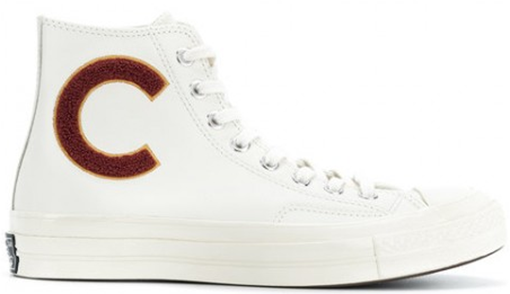 Converse Chuck Taylor All-Star 70s Hi Woodmark Wool Ivory (W) Egret/Mars Stone-Soba (159679C)