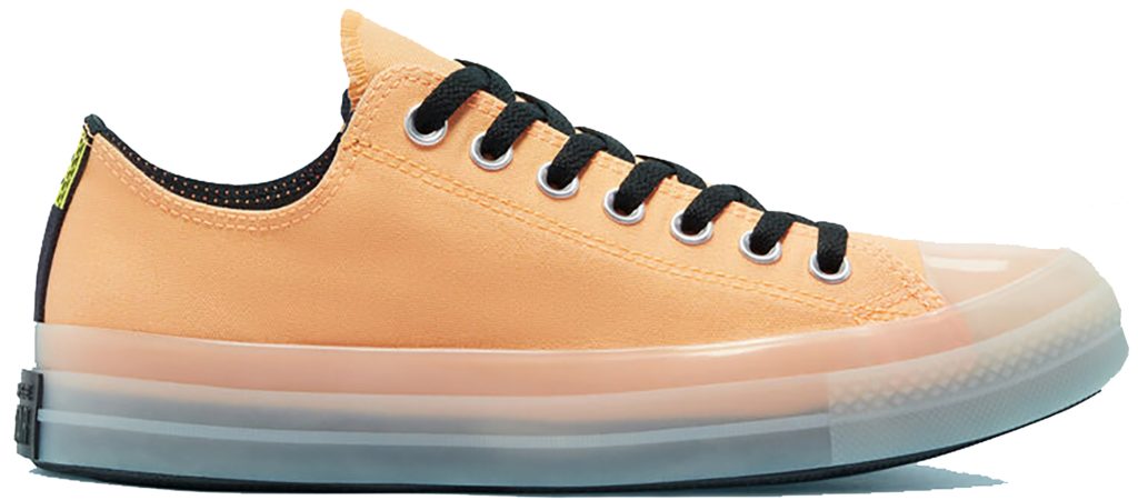 Converse Chuck Taylor All-Star CX Ox Hi-Vis Flash Orange Flash Orange/Black-Lemon Venom (169605C)