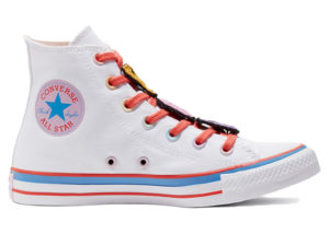 Converse  Chuck Taylor All-Star Hi Millie Bobby Brown (W) White/Mandarin Red-Marina (567299C)