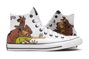 Converse  Chuck Taylor All-Star Hi Scooby-Doo Good Guys Bad Guys White/Multi-Black (169076F/169076C)