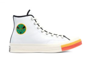 Converse Chuck Taylor All-Star Leather Raygun White/Orange/Yellow (171167C)