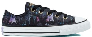 Converse  Chuck Taylor All-Star Low Frozen 2 Black (PS) Black/Multi-White (367361F)