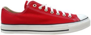 Converse  Chuck Taylor All Star OX Red Red (X9696)