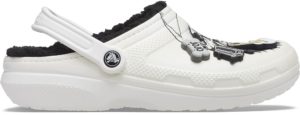 Crocs Classic Lined Clog Luke Combs Skully White/Black (207274-060)