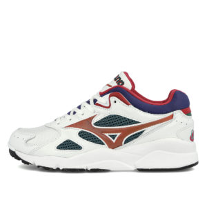 Mizuno  Sky Medal Carefree White/Green-Red (D1GA203235)