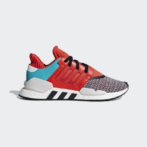 adidas EQT Support 91/18 Multi-Color Bold Orange Bold Orange/Cloud White/Core Black (D97049)