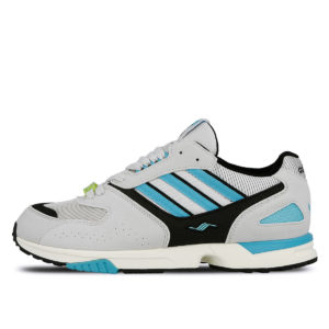 adidas  ZX4000 OG Grey One Bright Cyan Grey One/Core Black/Bright Cyan (D97734)