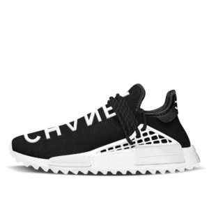 adidas Human Race NMD Pharrell x Chanel Core Black/Running White (D97921)