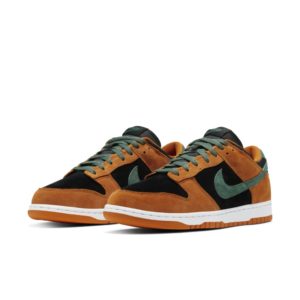 Nike Dunk Low Ceramic (2020) Black/Ceramic-Nori (DA1469-001)