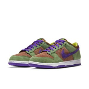 Nike Dunk Low Veneer (2020) Veneer/Autumn Green-Deep Purple (DA1469-200)