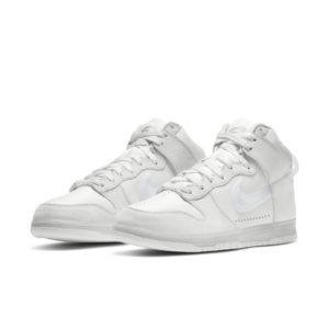 Nike  Dunk High Slam Jam White Pure Platinum White/Clear-Pure Platinum (DA1639-100)