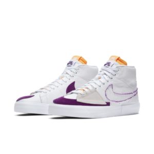 Nike SB Zoom Blazer Mid Edge Skate White (DA2189-100)