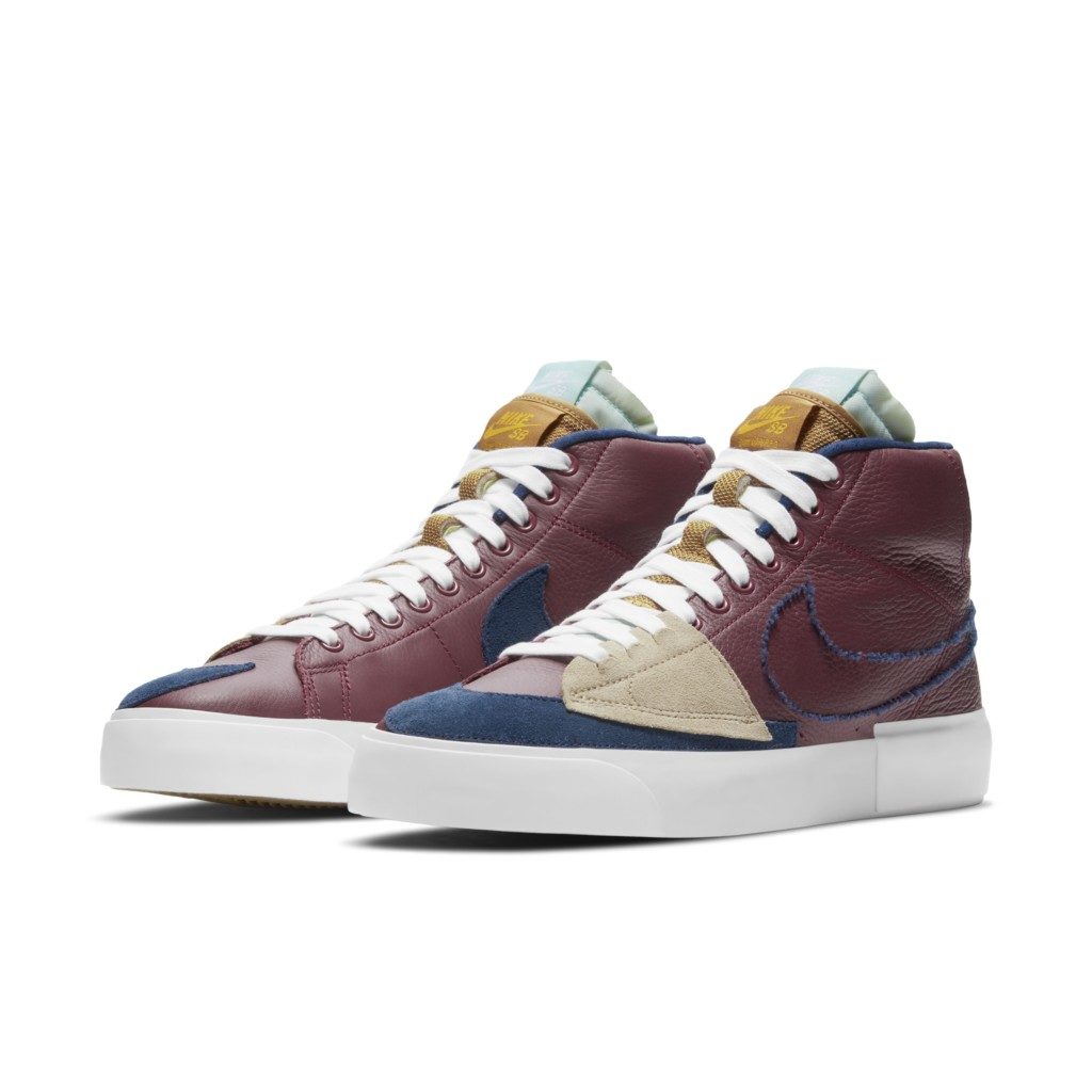 Nike SB Zoom Blazer Mid Edge Skate Red (DA2189-600)