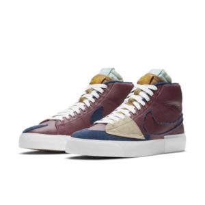 Nike SB Zoom Blazer Mid Edge Skate Red (DA2189-600)