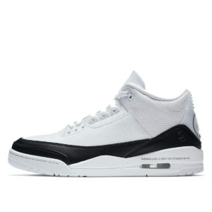 Jordan  3 Retro Fragment White/White-Black (DA3595-100)