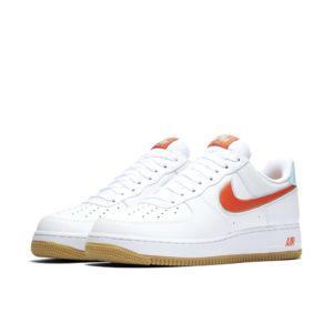 Nike Air Force 1 Low White Chile Red Glacier Ice (2020) (DA4660-101)