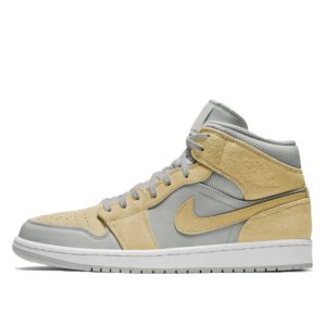 Air Jordan 1 Mid SE Grey Bone (2020) (DA4666-001)