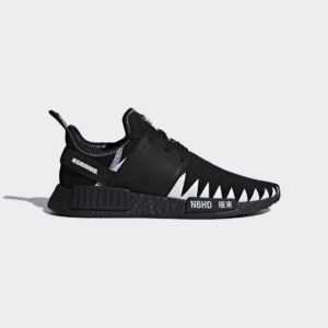 Adidas x Neighborhood NMD R1 Primeknit PK Core Black (2018) (DA8835)