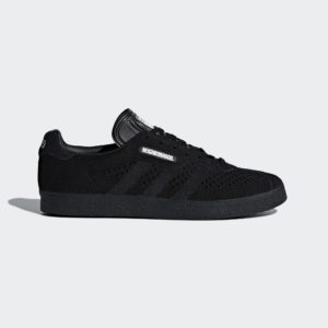 adidas  Gazelle Super Neighborhood Triple Black Core Black/Core Black/Core Black (DA8836)