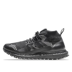 Adidas x Kith x Nonnative Ultra Boost ATR Mid Patchwork Black (DB0712)