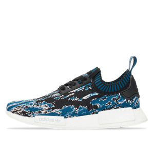 Adidas x Sneakersnstuff SNS NMD R1 PK Datamosh 2.0 ‘Blue Night’ (DB2842)