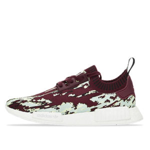 adidas NMD R1 SNS Datamosh 2.0 Maroon Maroon/Core Black/Blush Green (DB2843)