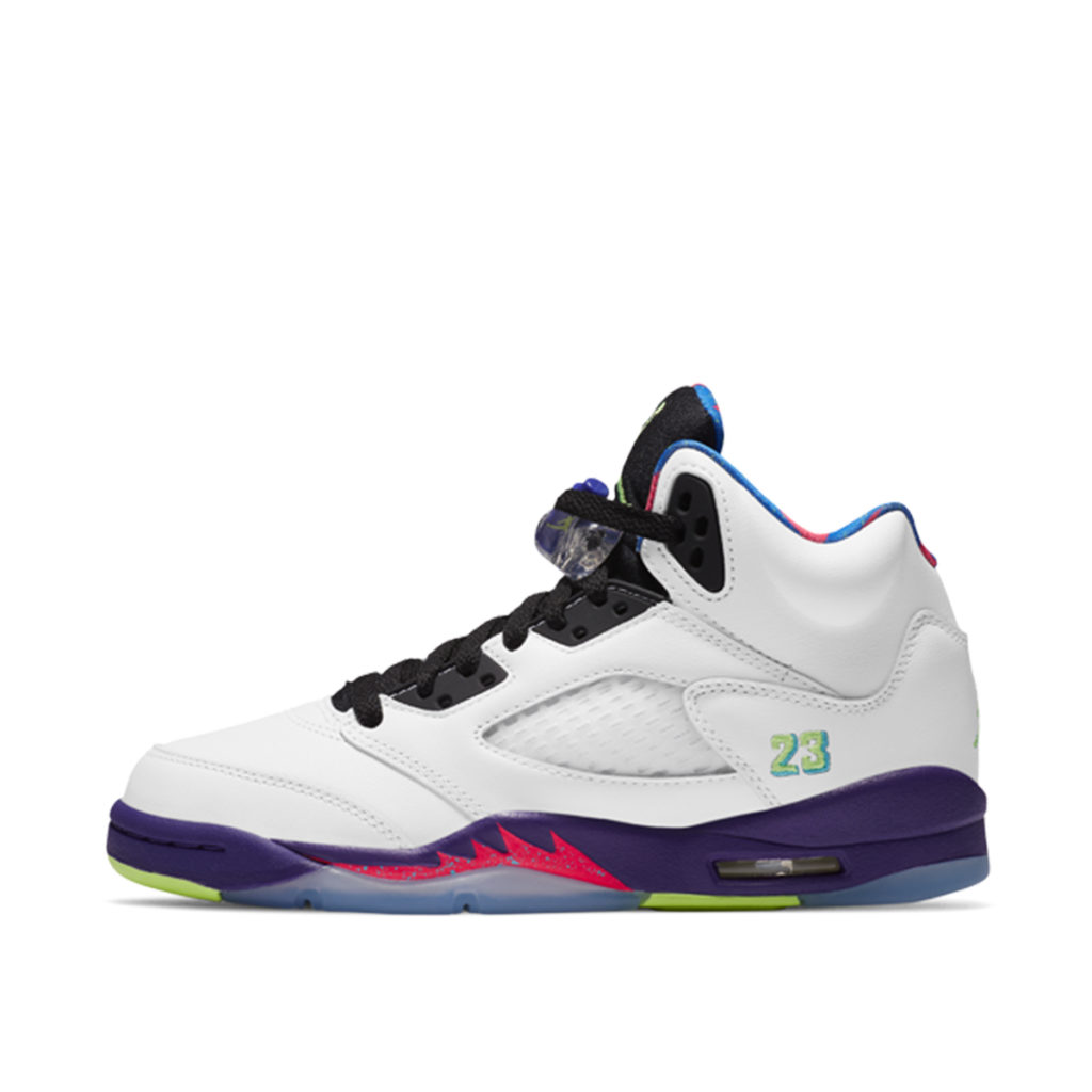 Air Jordan 5 ‘Bel-Air’ Alternate White (GS) (2020) (DB3024-100)