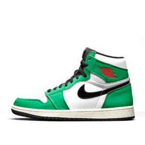 Jordan 1 Retro High Lucky Green (W) Lucky Green/White-Sail-Black (DB4612-300)